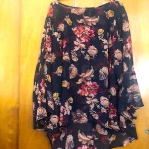 Floral blouse